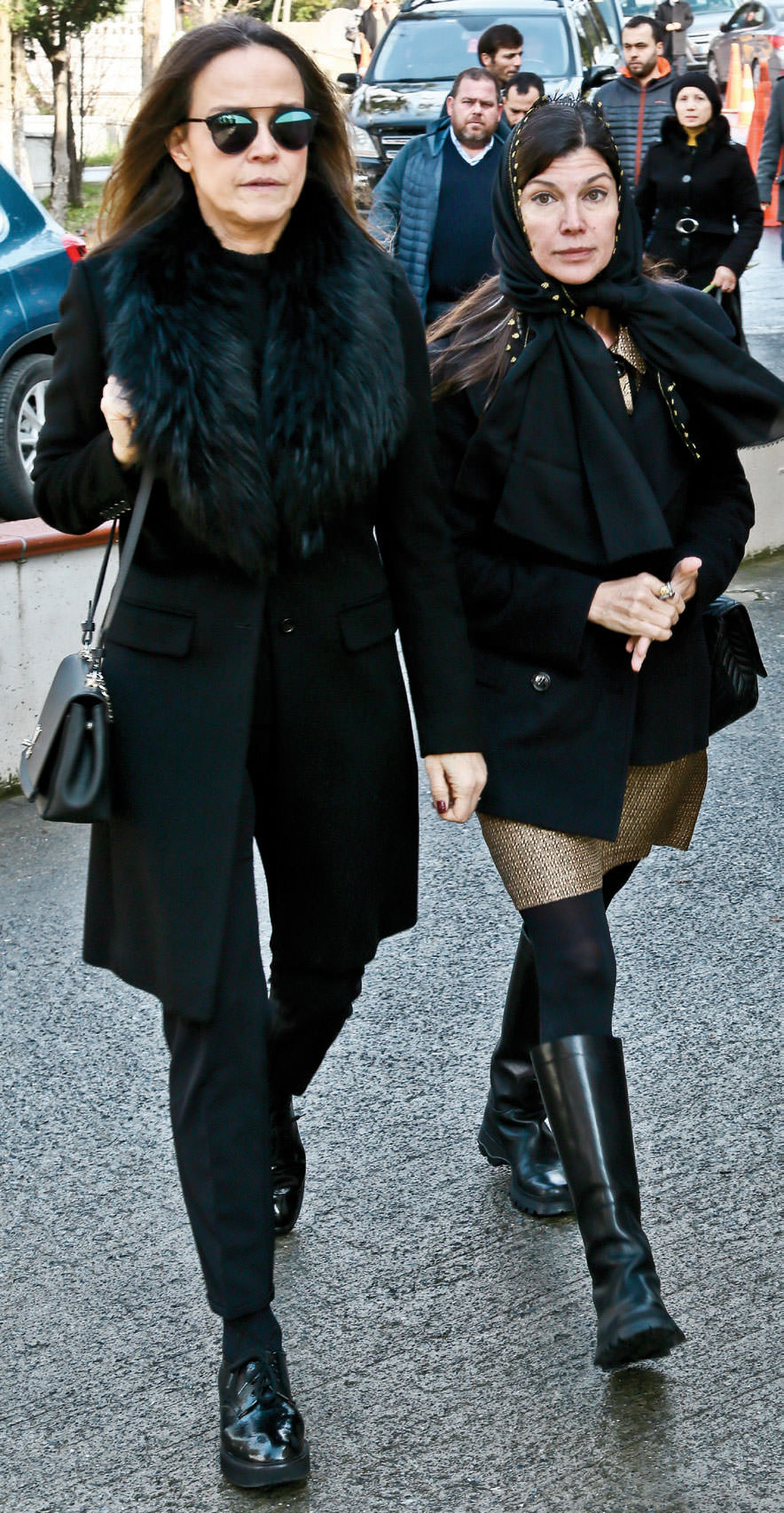 Son yolculuğuna uğurlandı