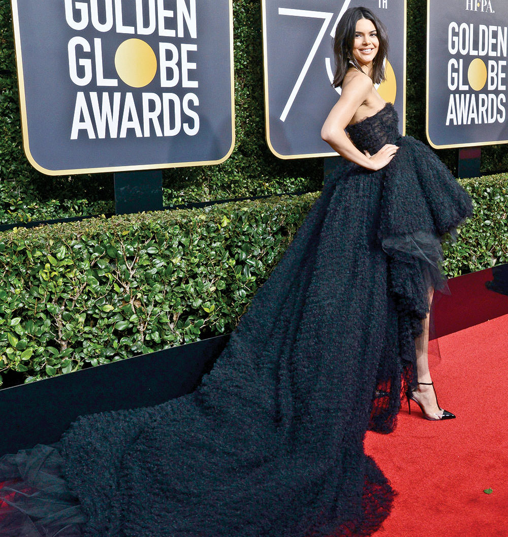 Altın Küre'de kadın dayanışması