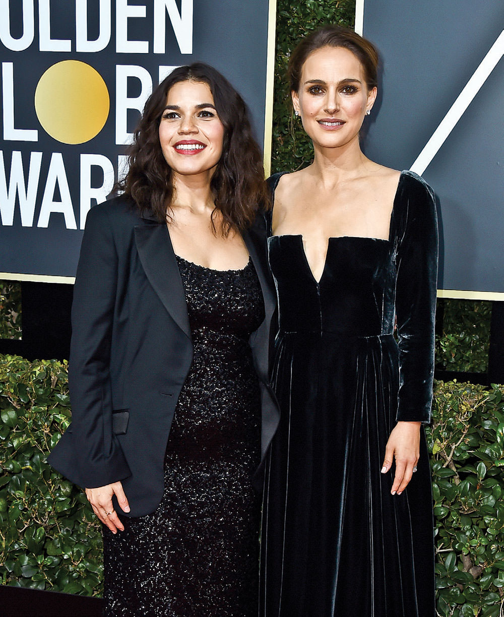 Altın Küre'de kadın dayanışması