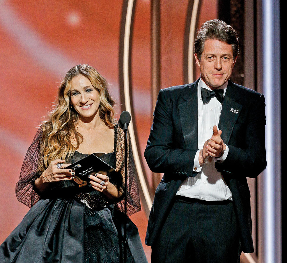 Altın Küre'de kadın dayanışması