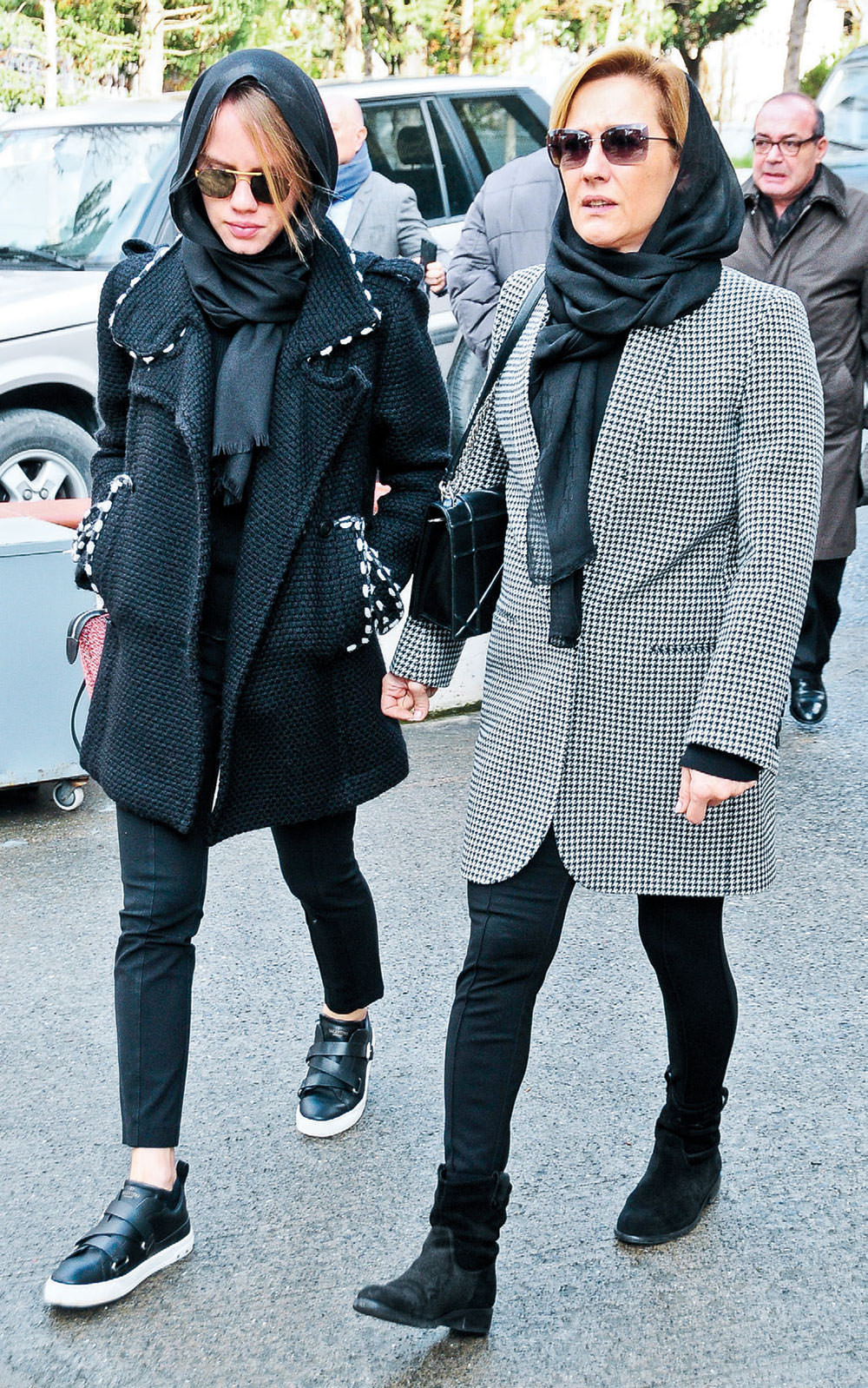 Son yolculuğuna uğurlandı