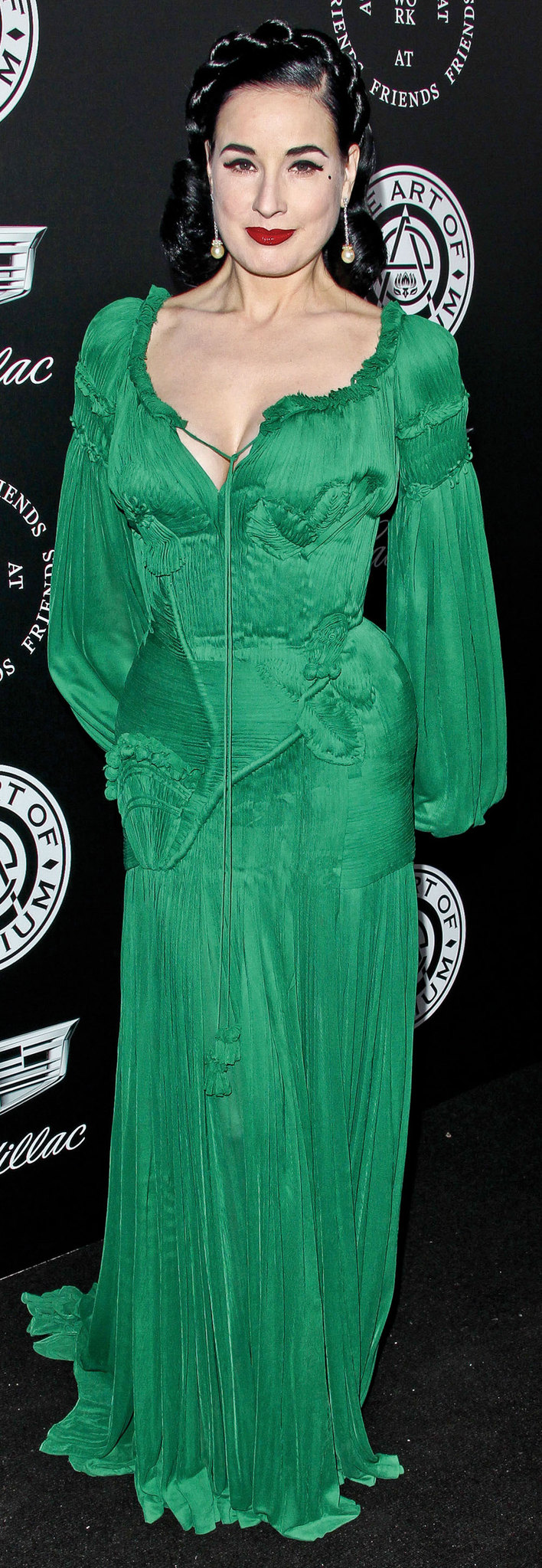 Yardım galasında buluştular