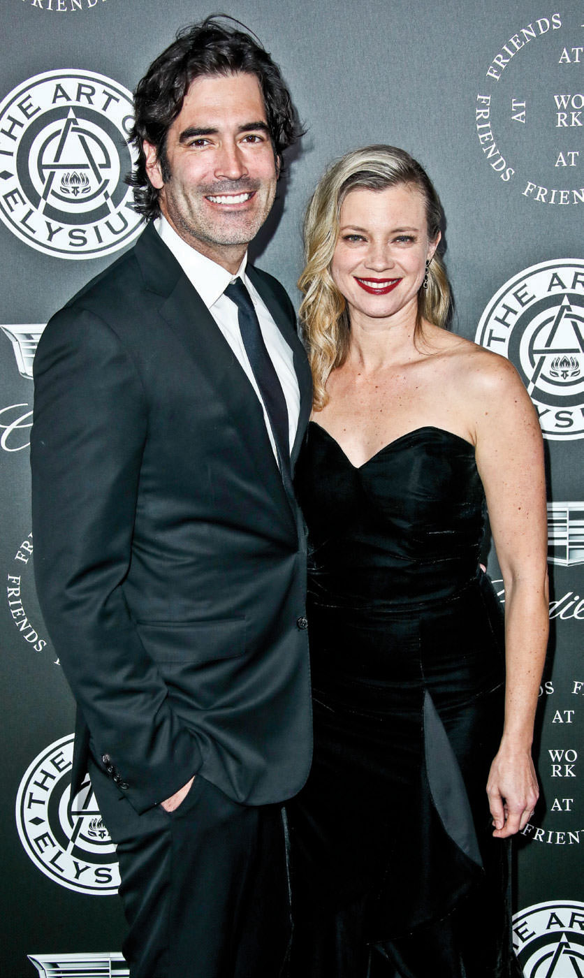 Yardım galasında buluştular