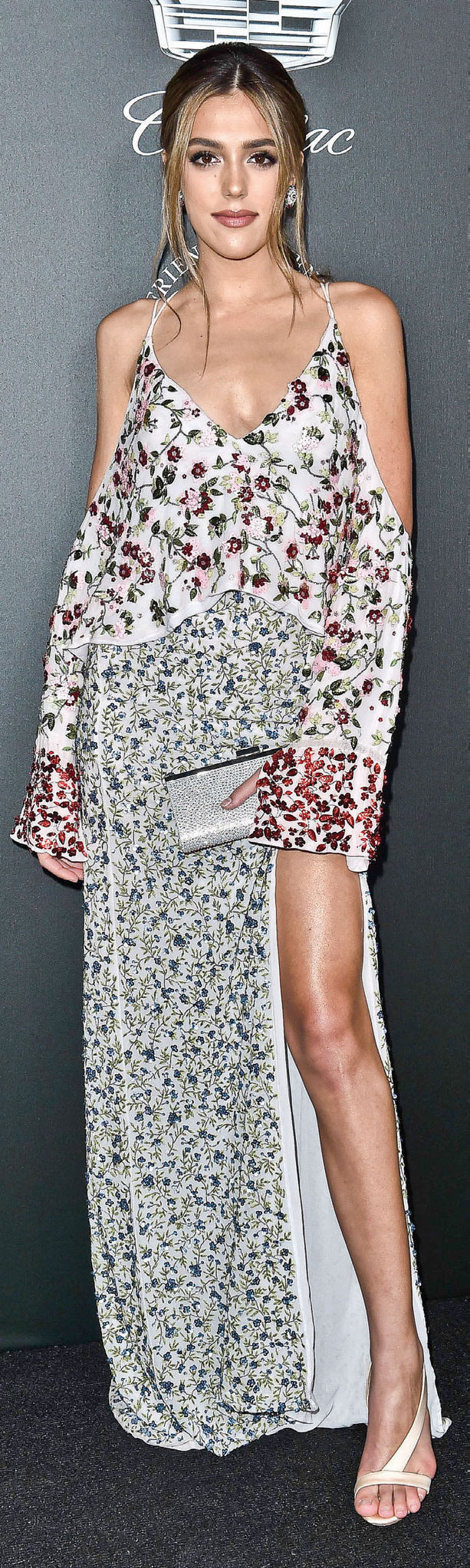 Yardım galasında buluştular