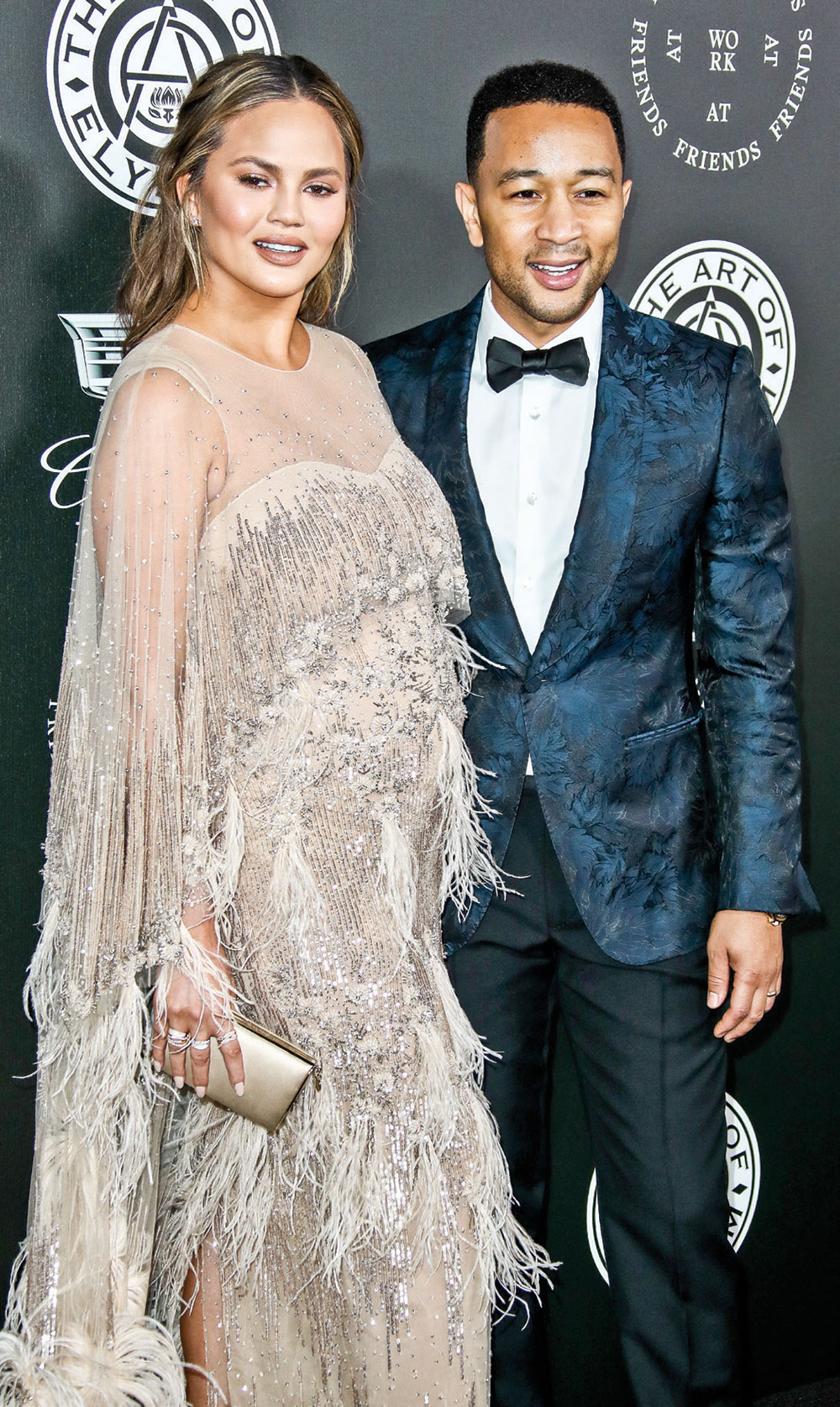 Yardım galasında buluştular