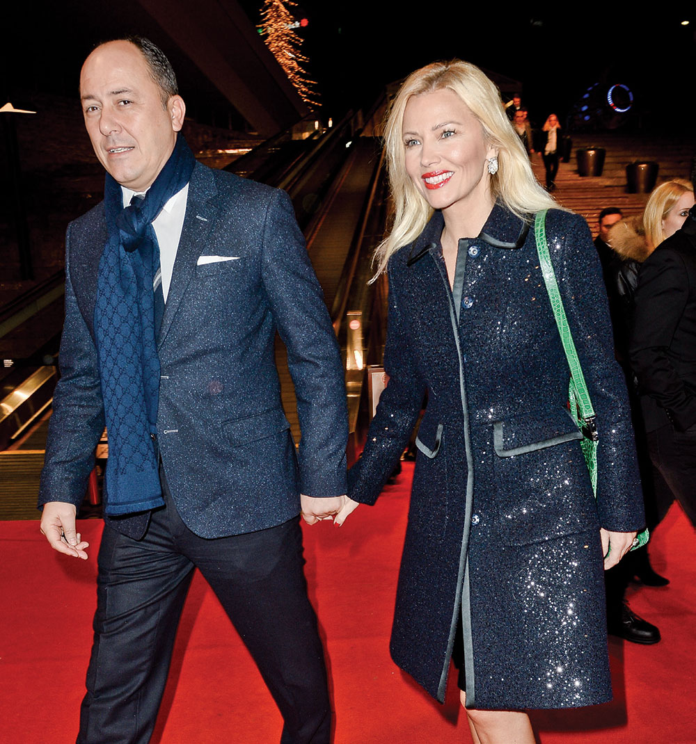 Beklenen filme görkemli gala