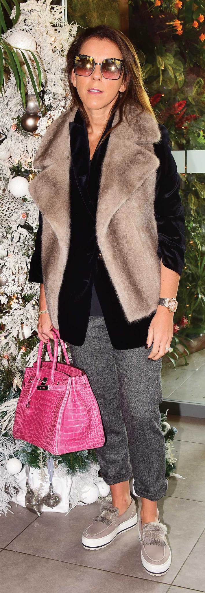 Ünlü anneler ve çocukları bir araya geldi