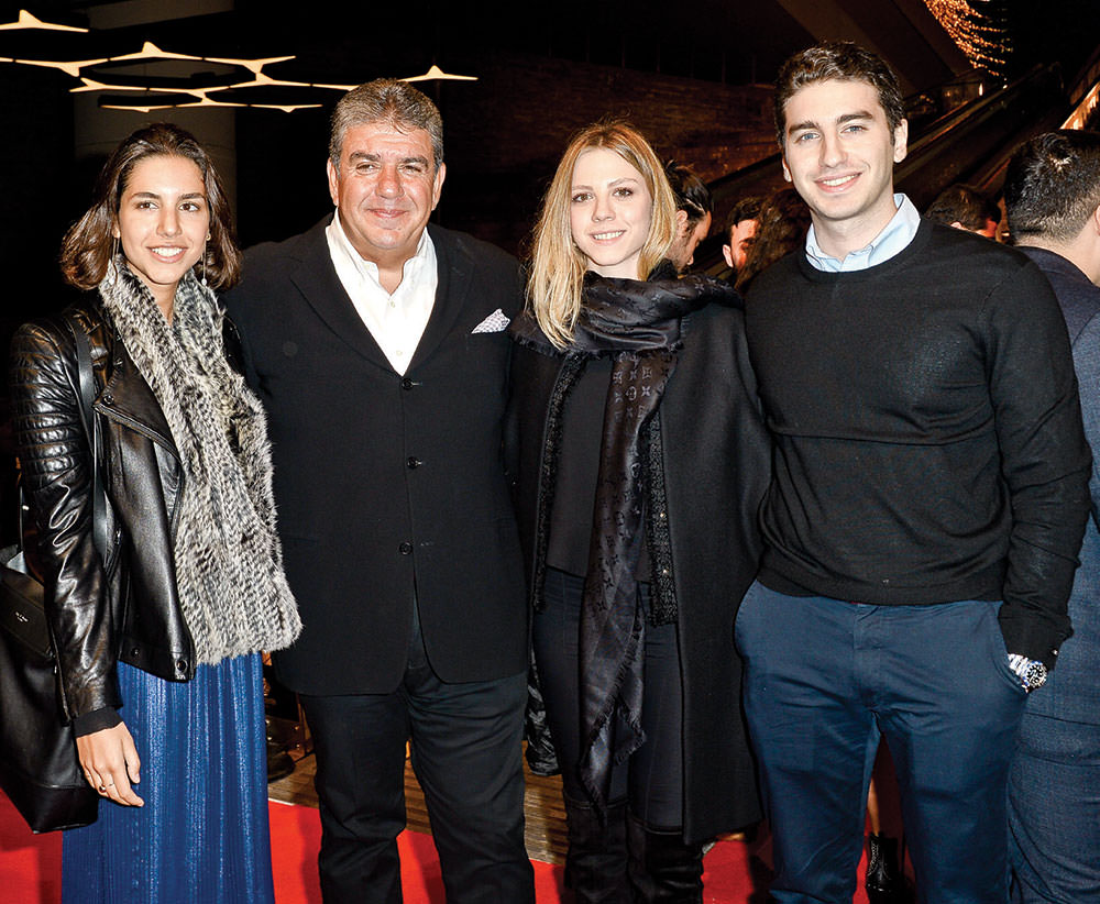 Beklenen filme görkemli gala