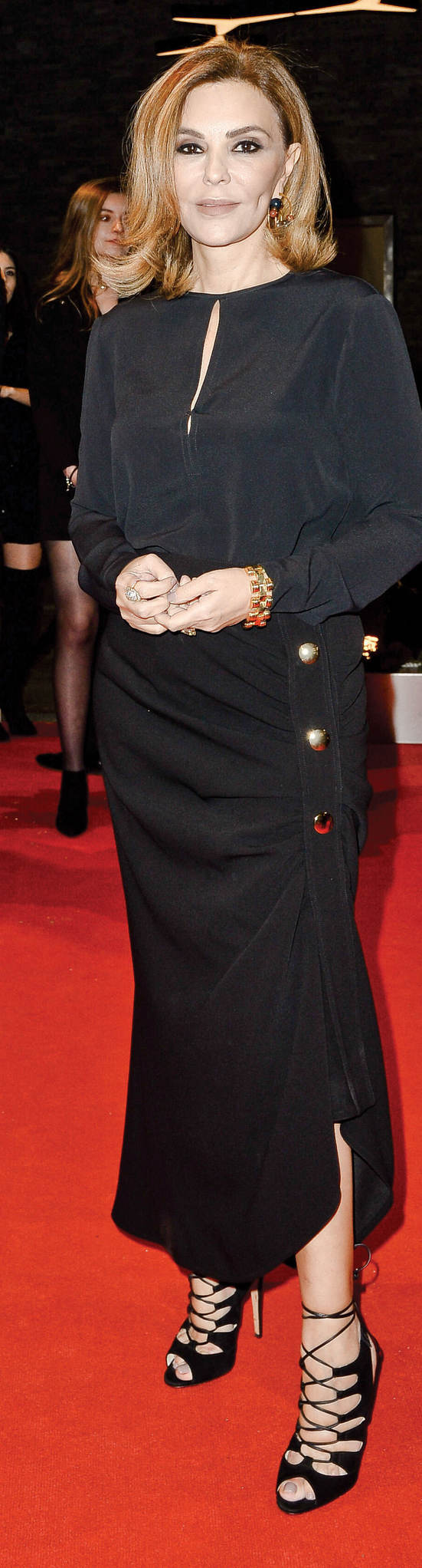 Beklenen filme görkemli gala