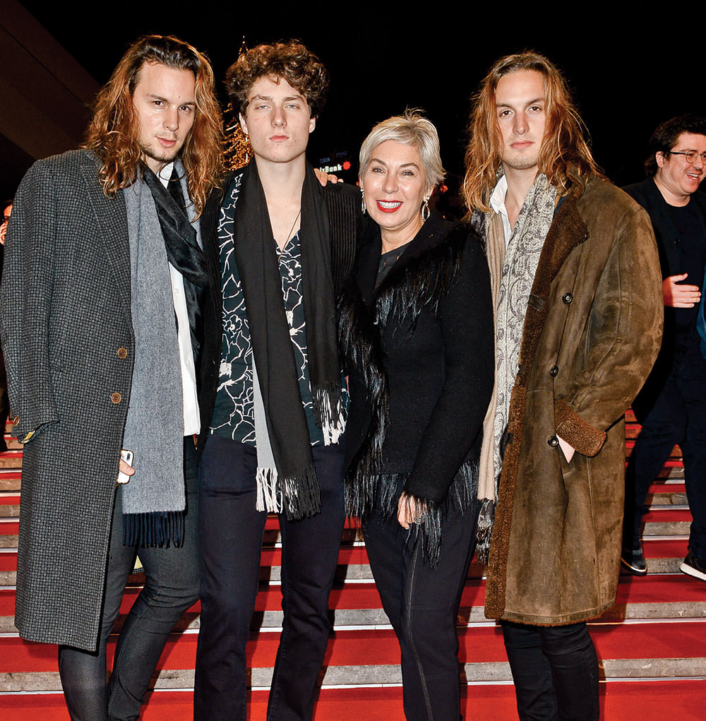 Beklenen filme görkemli gala