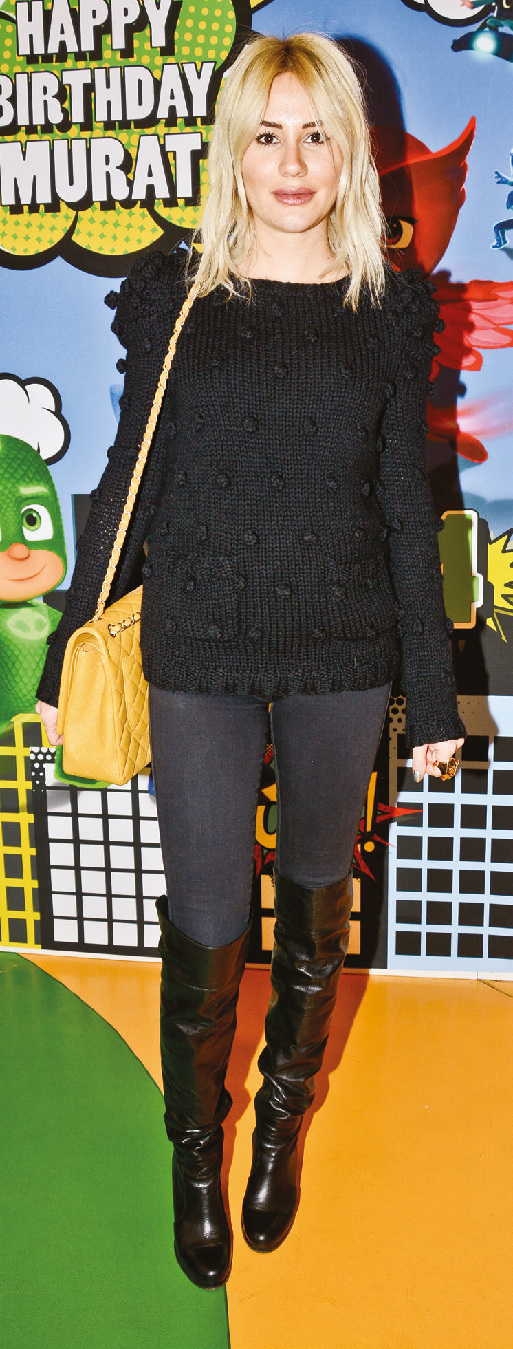 4. yaşa eğlenceli kutlama