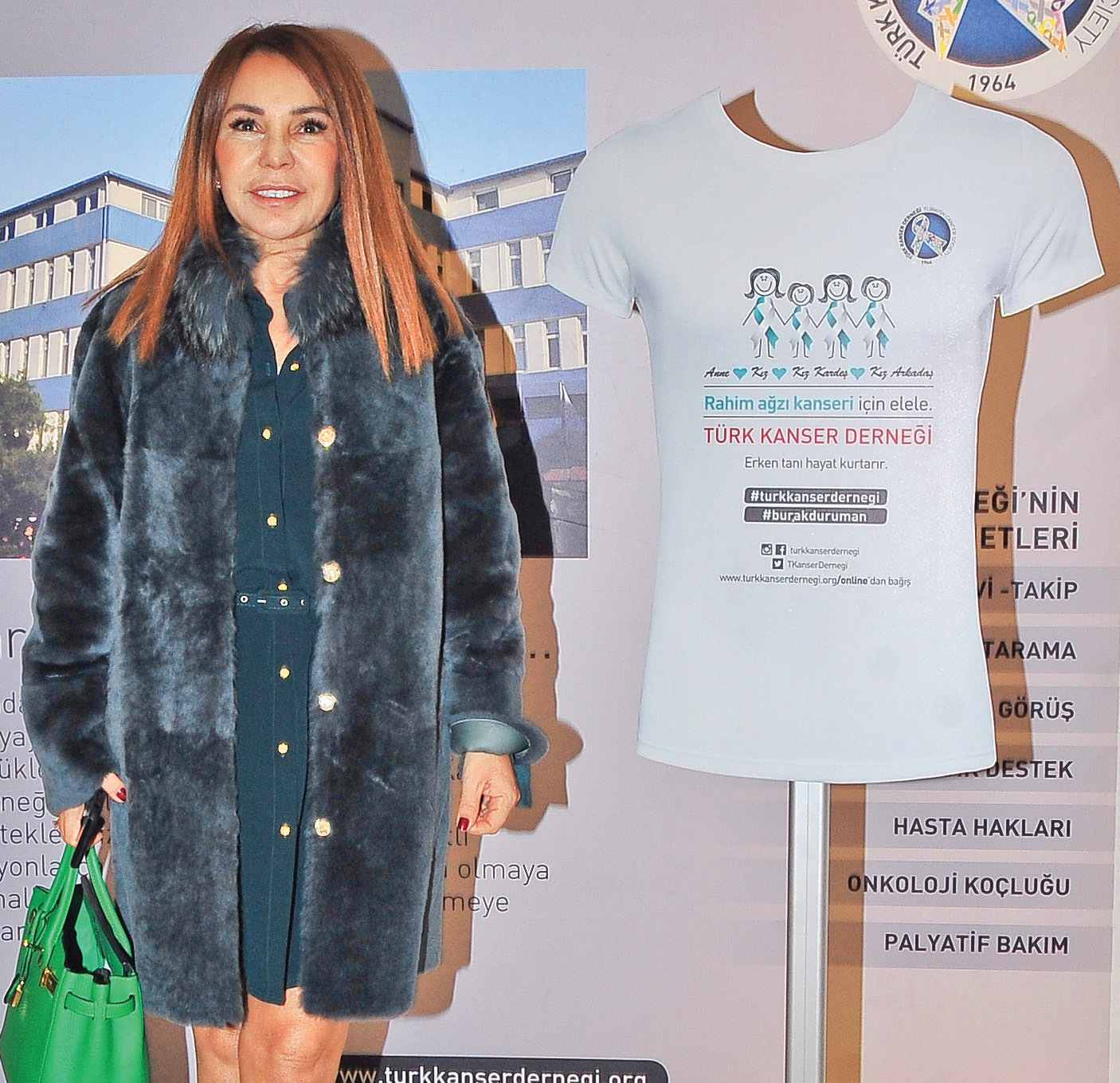 Ünlü isimlerden büyük destek