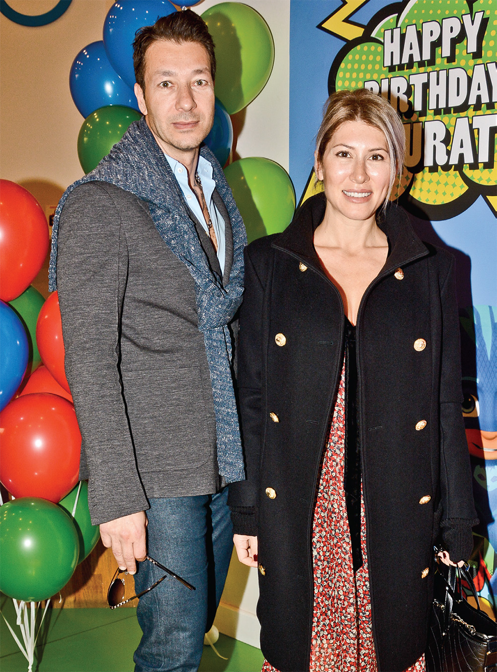 4. yaşa eğlenceli kutlama