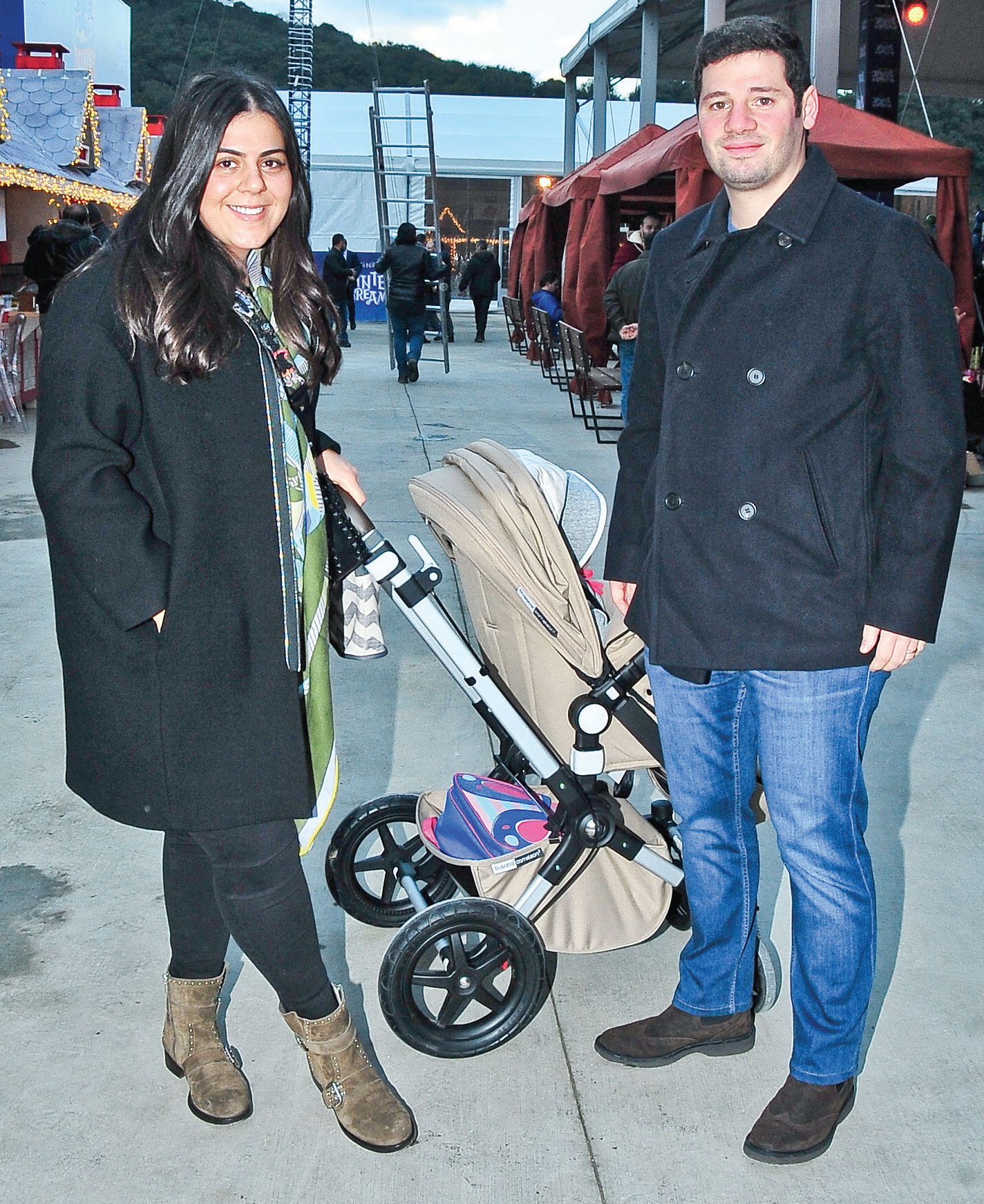 Ünlü isimler açılışta buluştu