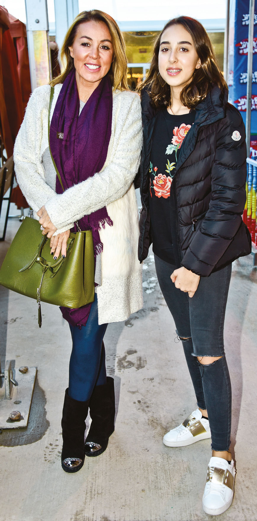 Ünlü isimler açılışta buluştu