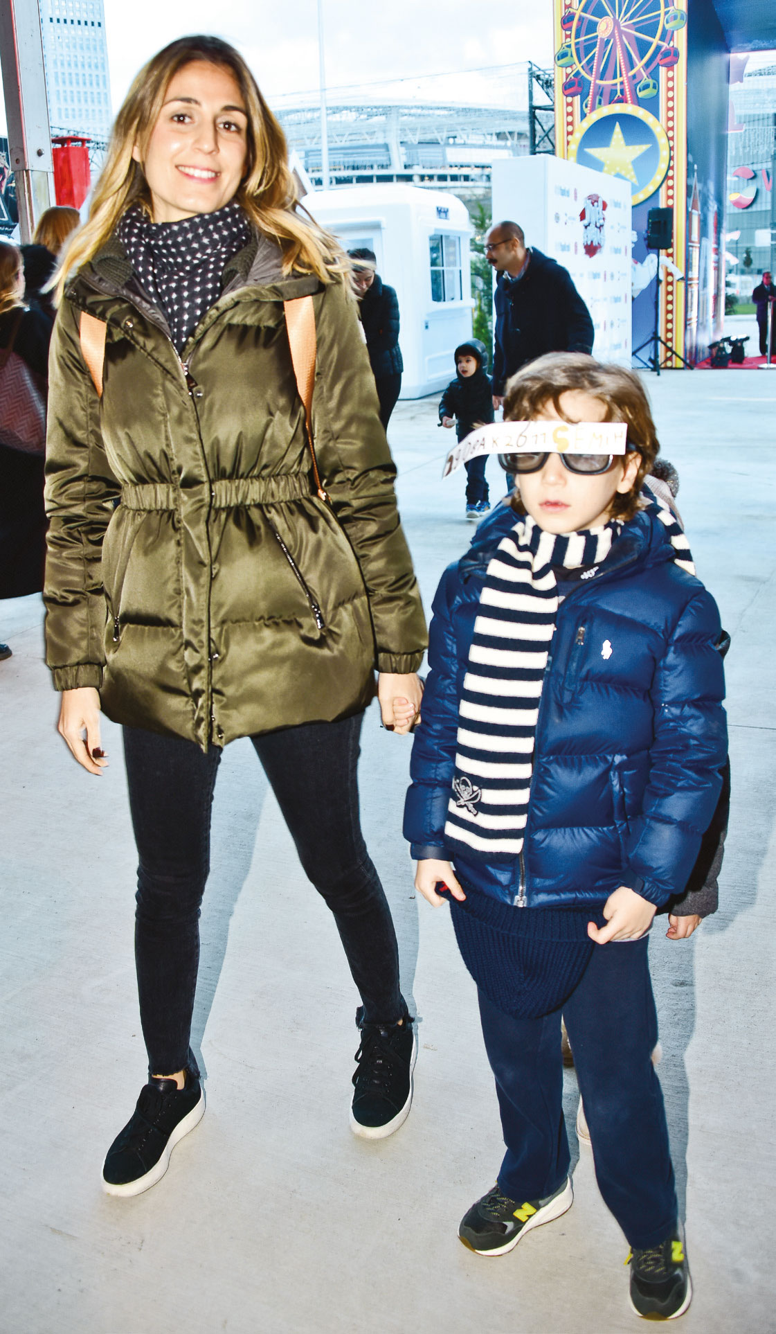 Ünlü isimler açılışta buluştu