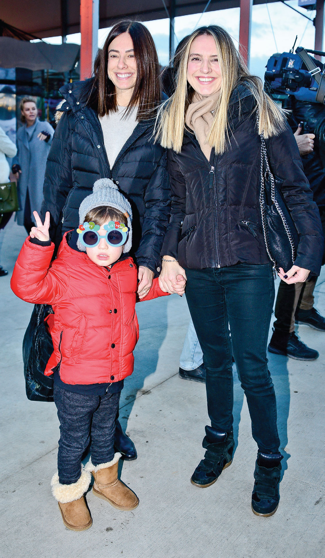 Ünlü isimler açılışta buluştu