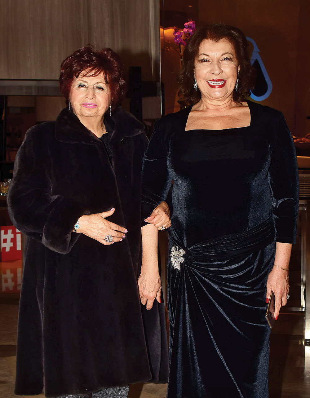 'İyilik' dolu gecede buluştular