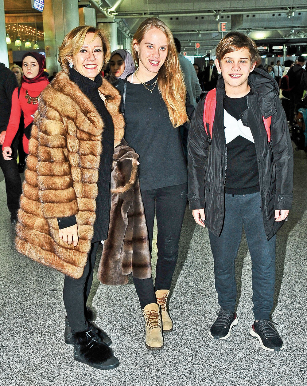 Sömestr tatili için şehri terk ettiler