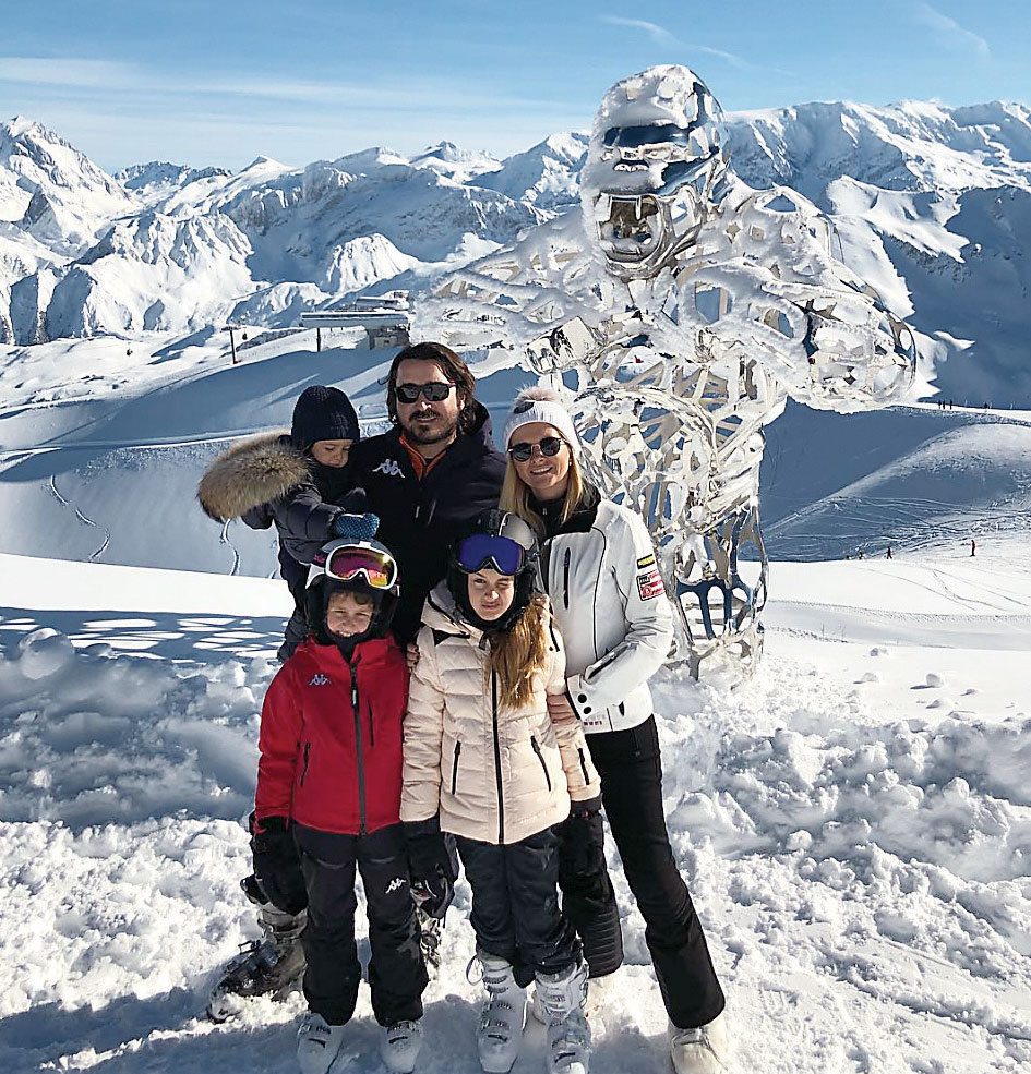 Tatilin keyfini çıkardılar