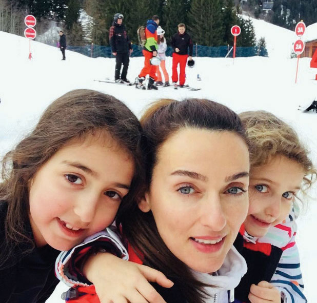 Tatilin keyfini çıkardılar