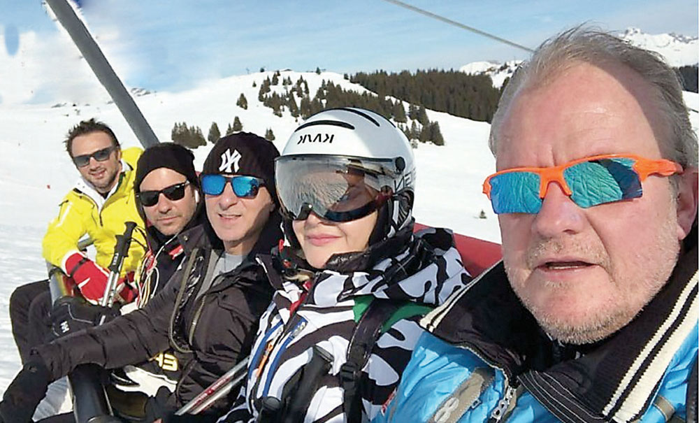 Tatilin keyfini çıkardılar