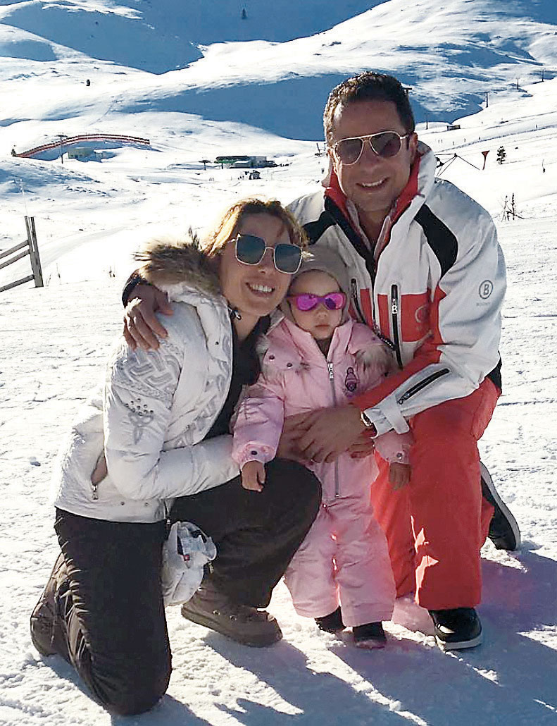 Tatilin keyfini çıkardılar