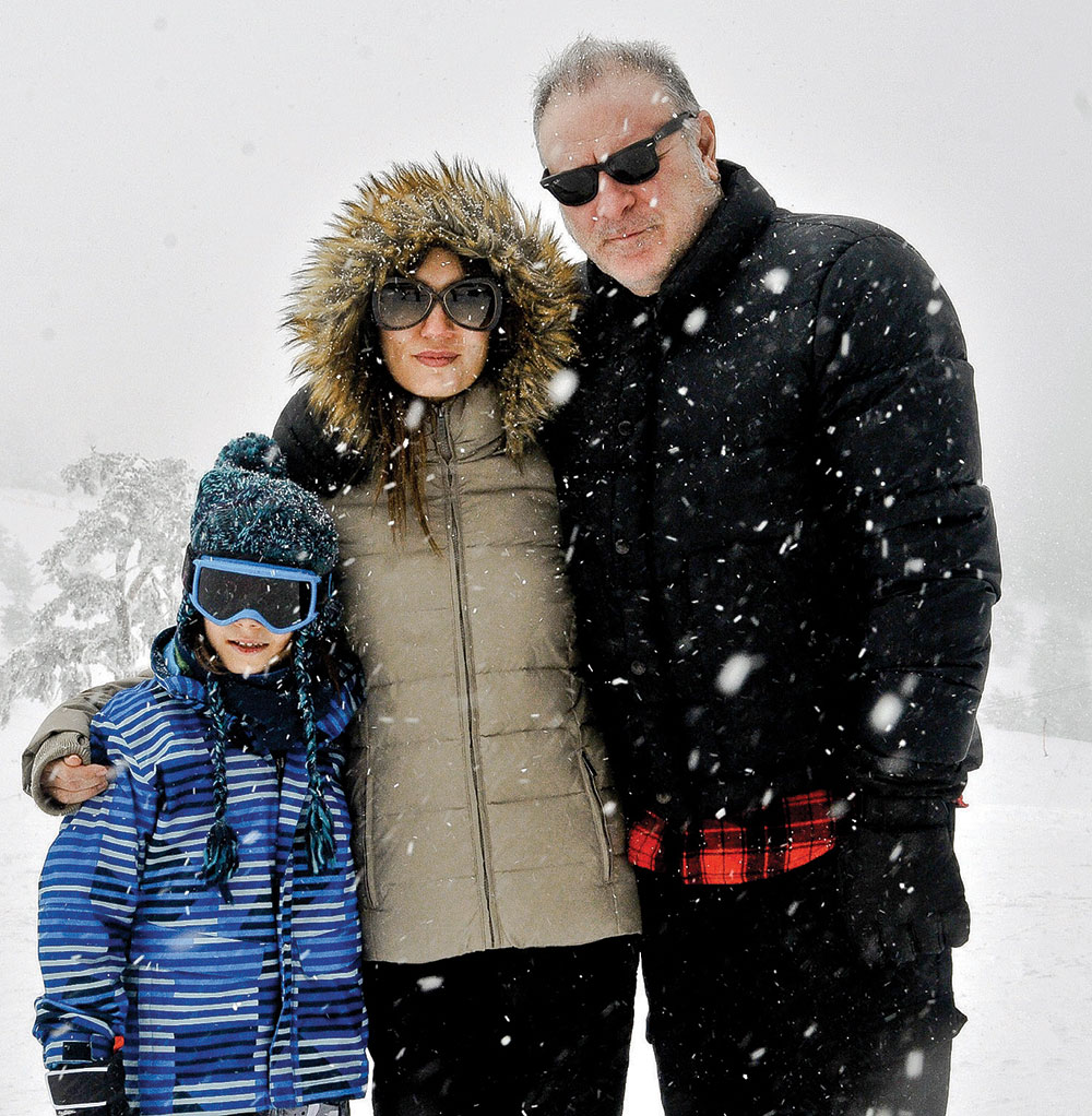 Kartalkaya'da tatil keyfi