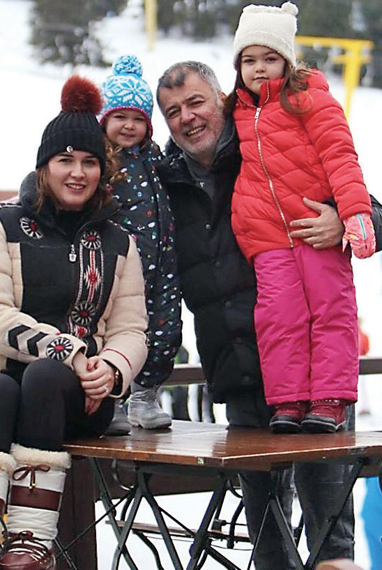 Tatilin keyfini çıkardılar