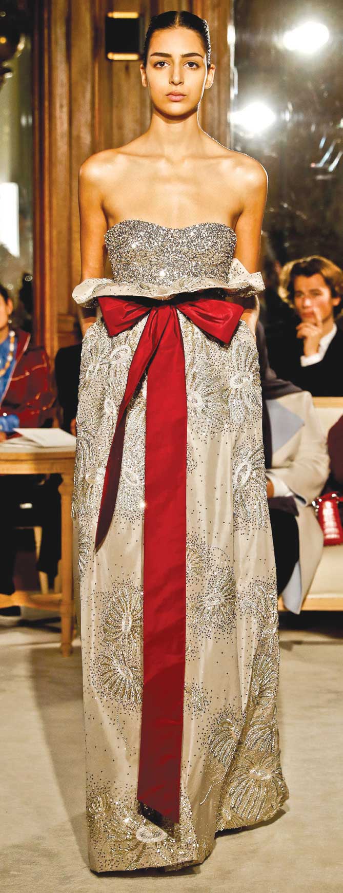 Rüya tasarımlar Paris'te tanıtıldı