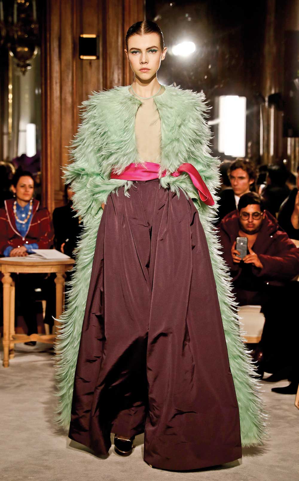 Rüya tasarımlar Paris'te tanıtıldı