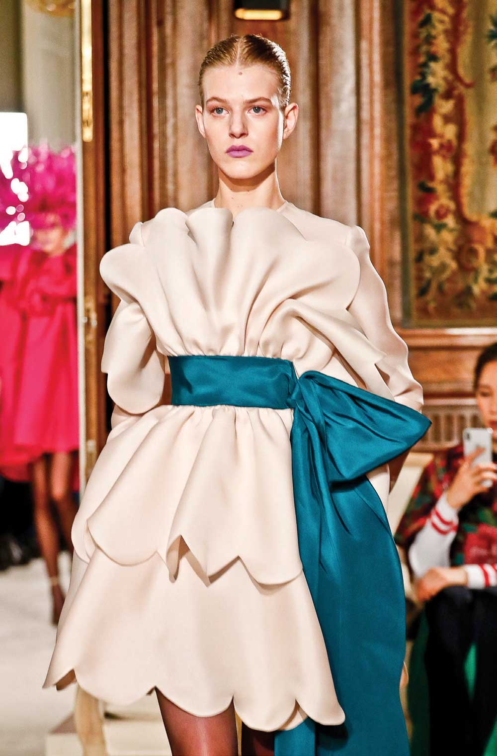 Rüya tasarımlar Paris'te tanıtıldı