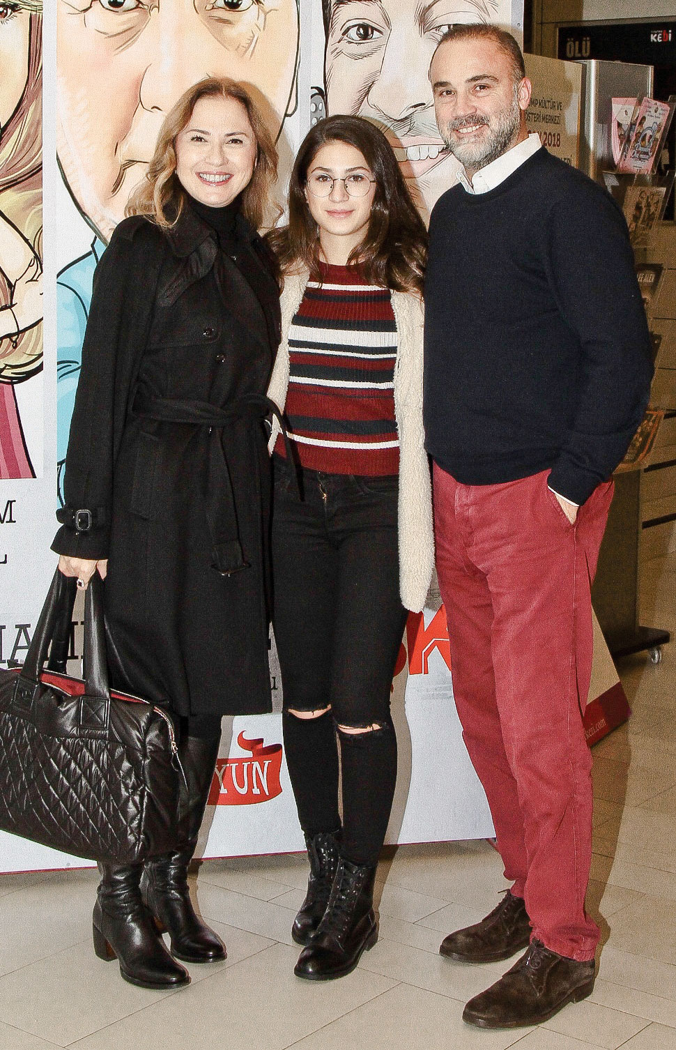 Ünlüler oyuna akın etti