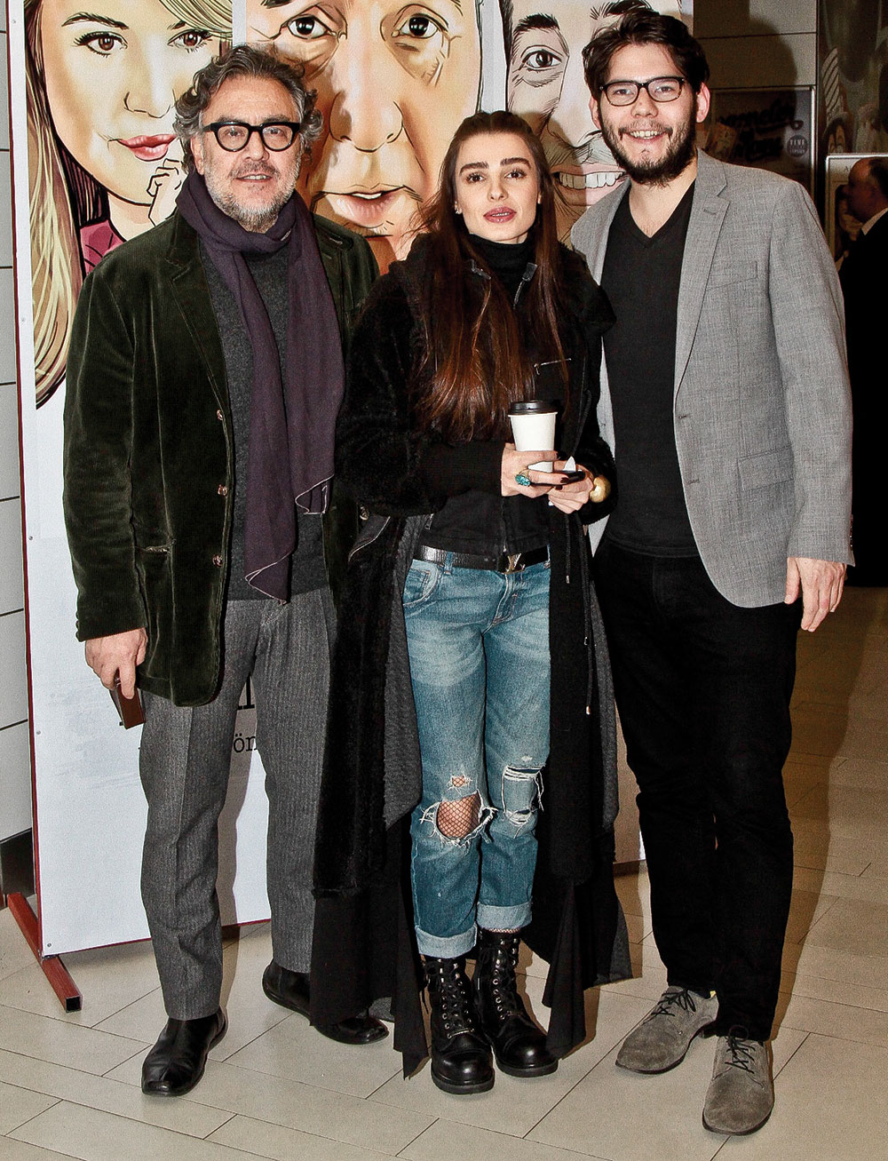 Ünlüler oyuna akın etti