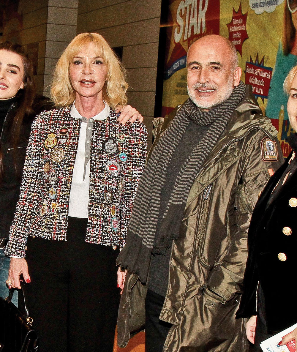 Ünlüler oyuna akın etti