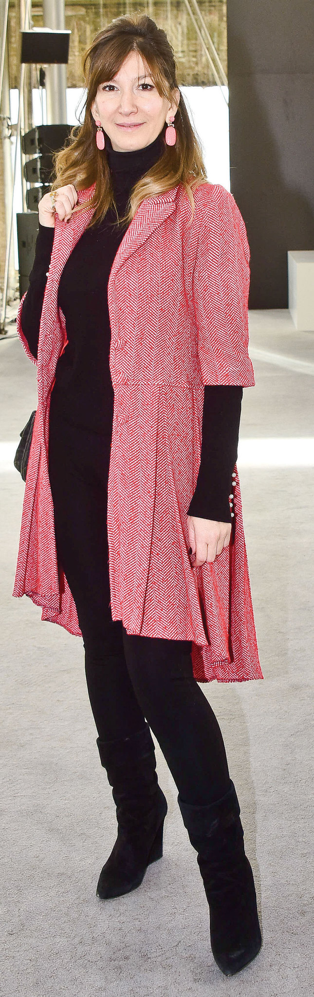 Yeni ürün lansmanında buluştular