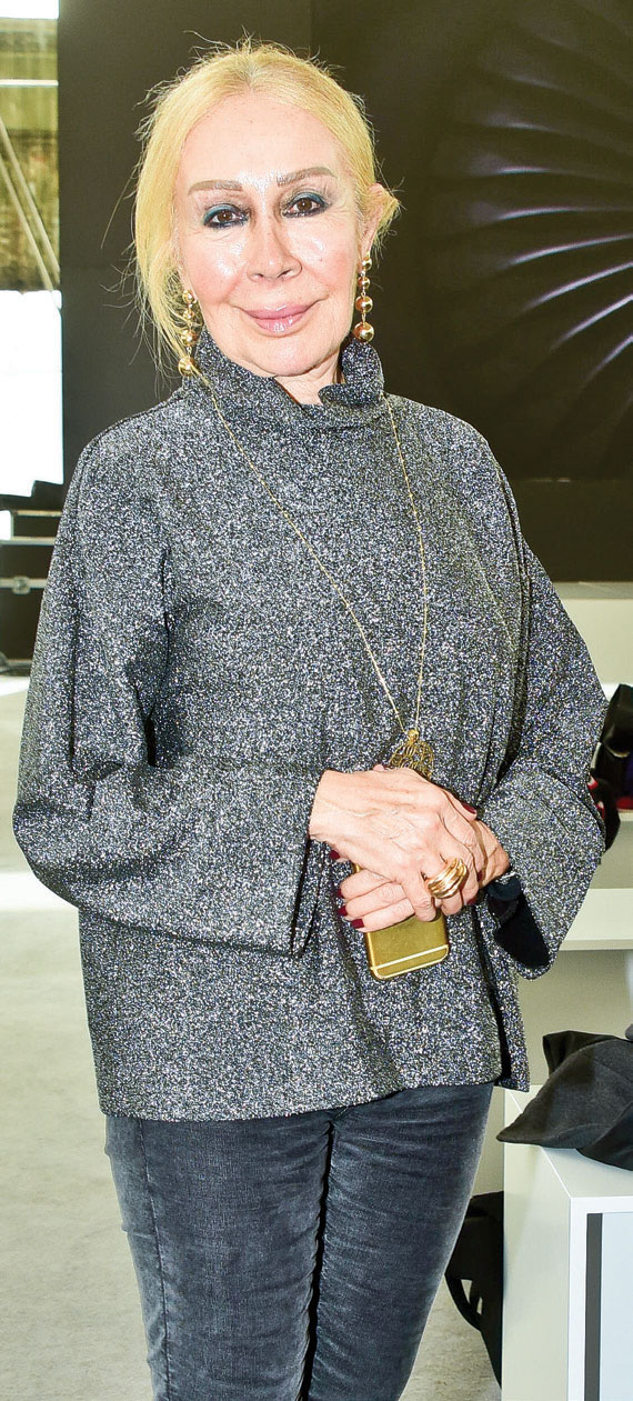 Yeni ürün lansmanında buluştular