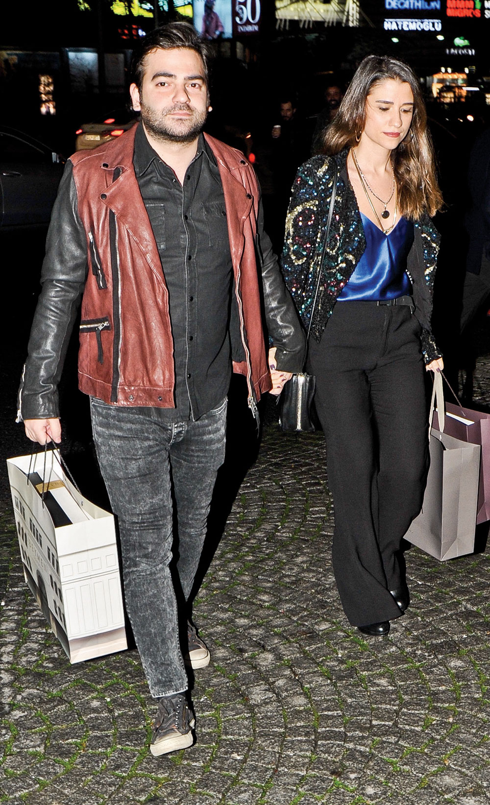 Doğum günlerini birlikte kutladılar