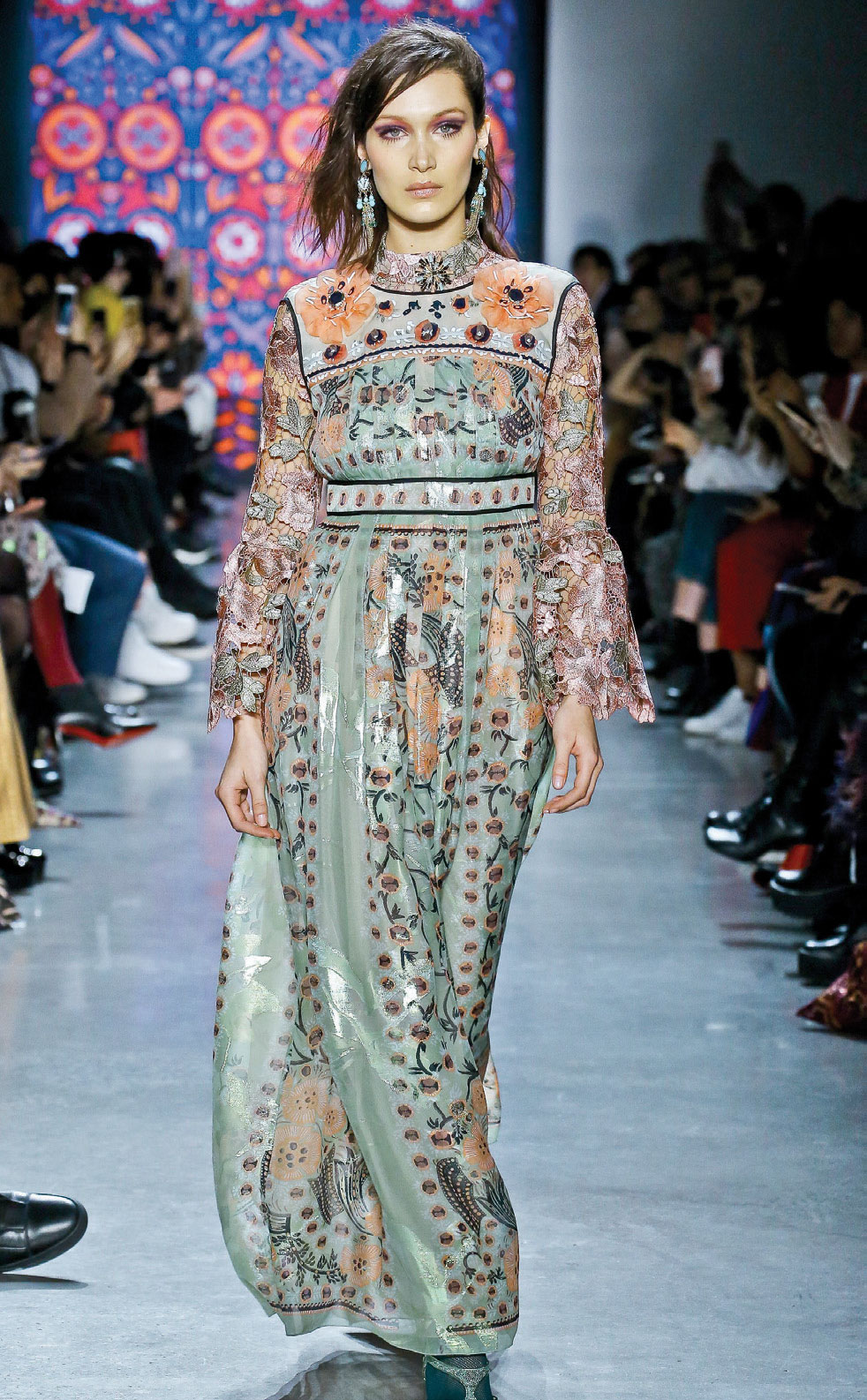 Moda rüzgarı New York'ta esmeye başladı