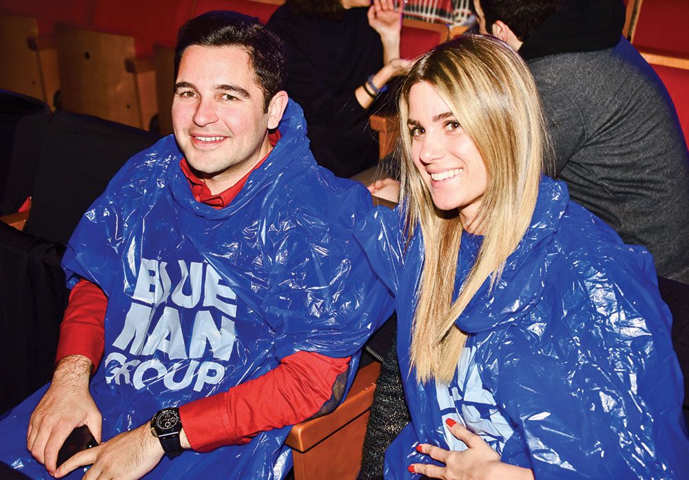 Ünlü şovu ilgiyle izlediler