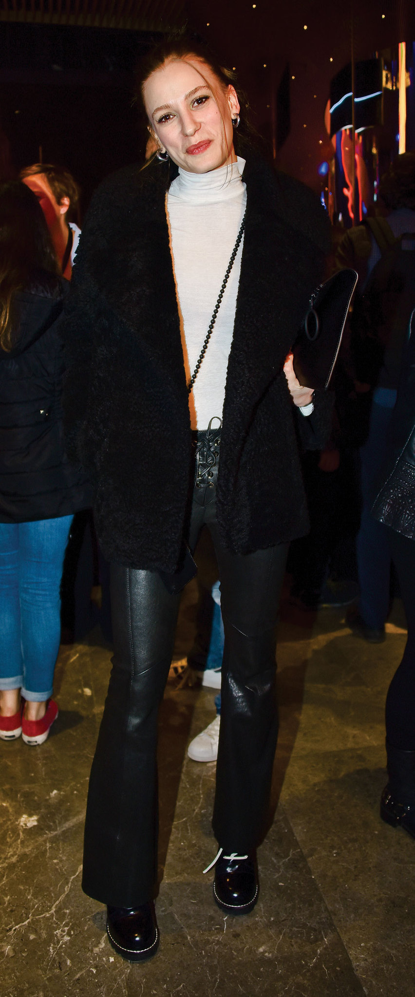 Ünlü şovu ilgiyle izlediler