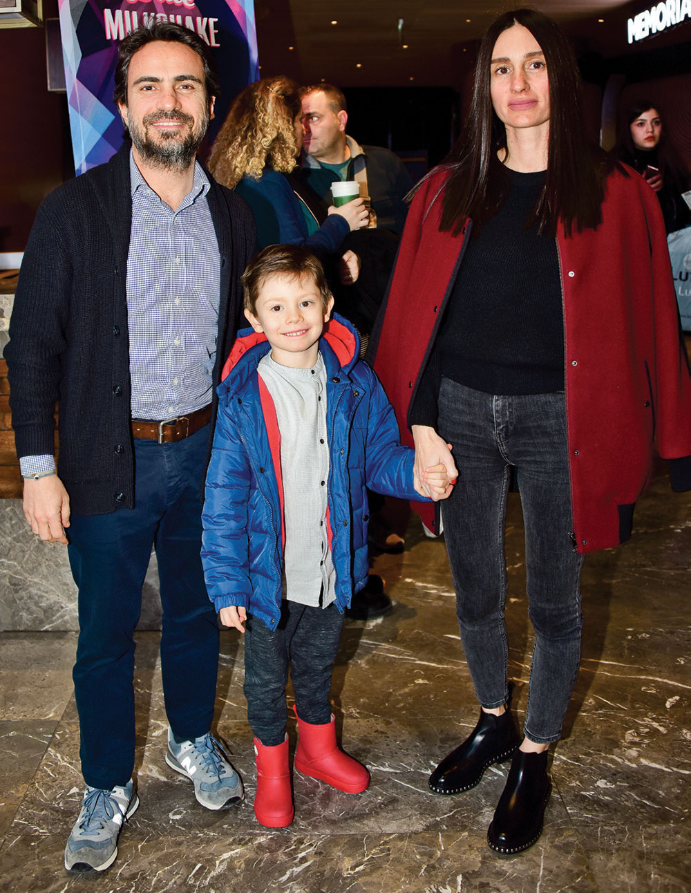 Ünlü şovu ilgiyle izlediler