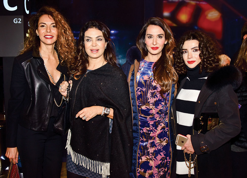 Ünlü şovu ilgiyle izlediler