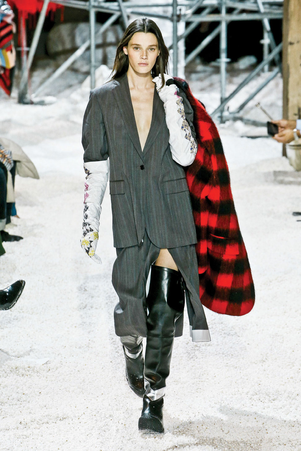 Moda rüzgarı New York'ta esmeye başladı