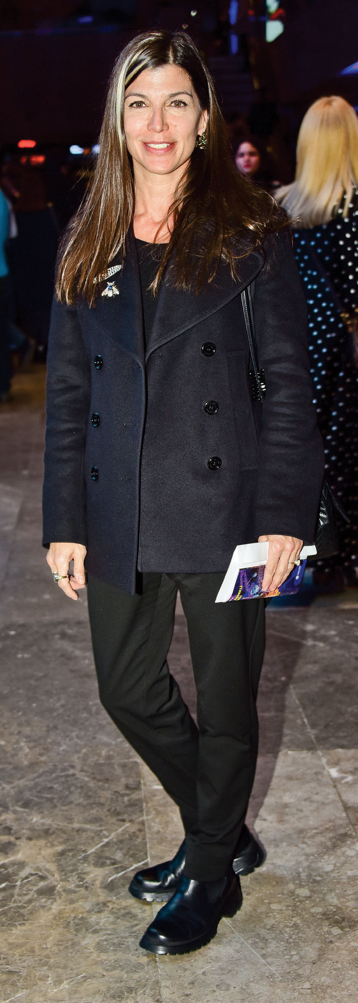 Ünlü şovu ilgiyle izlediler