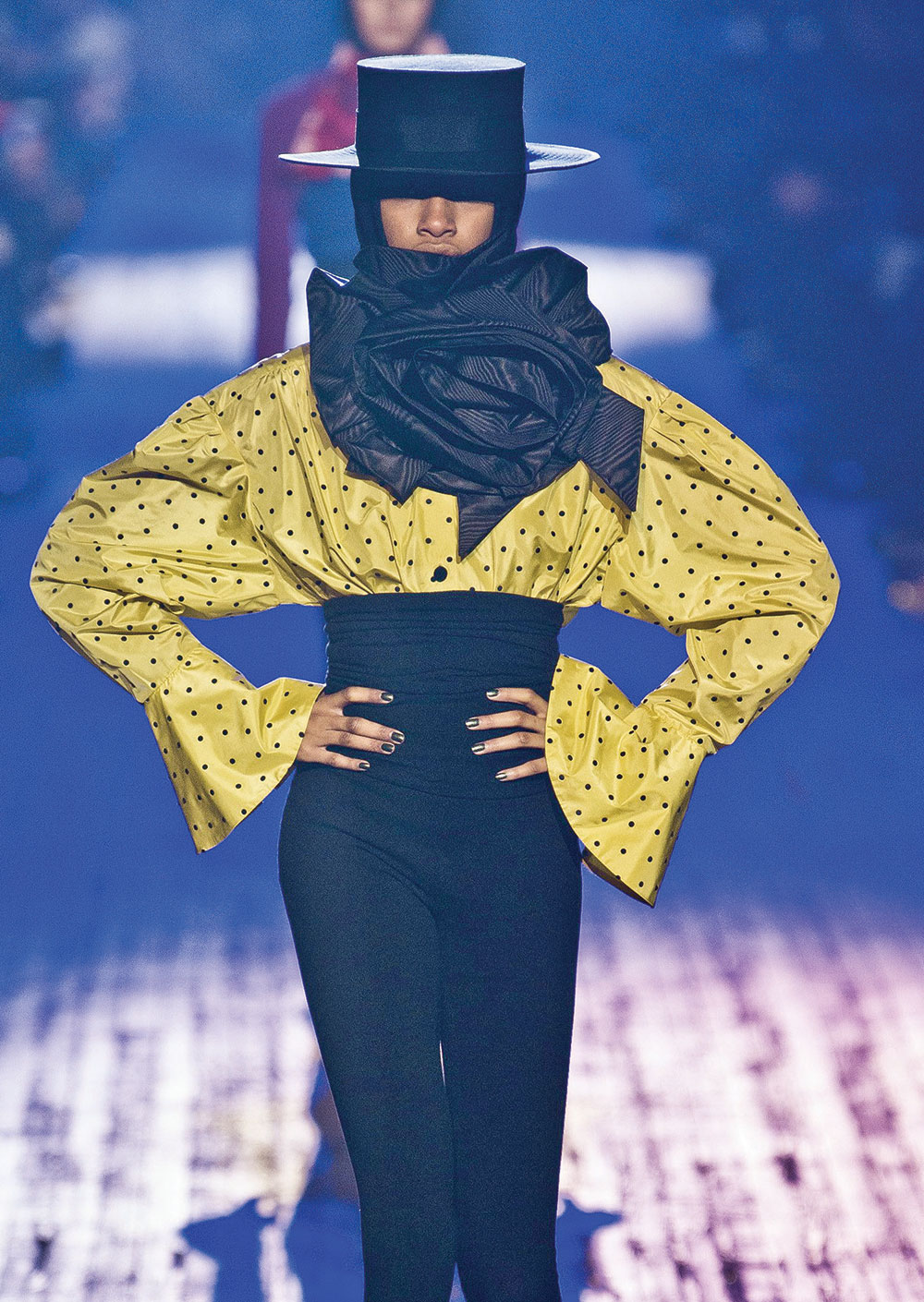 Moda rüzgarı New York'ta esmeye başladı