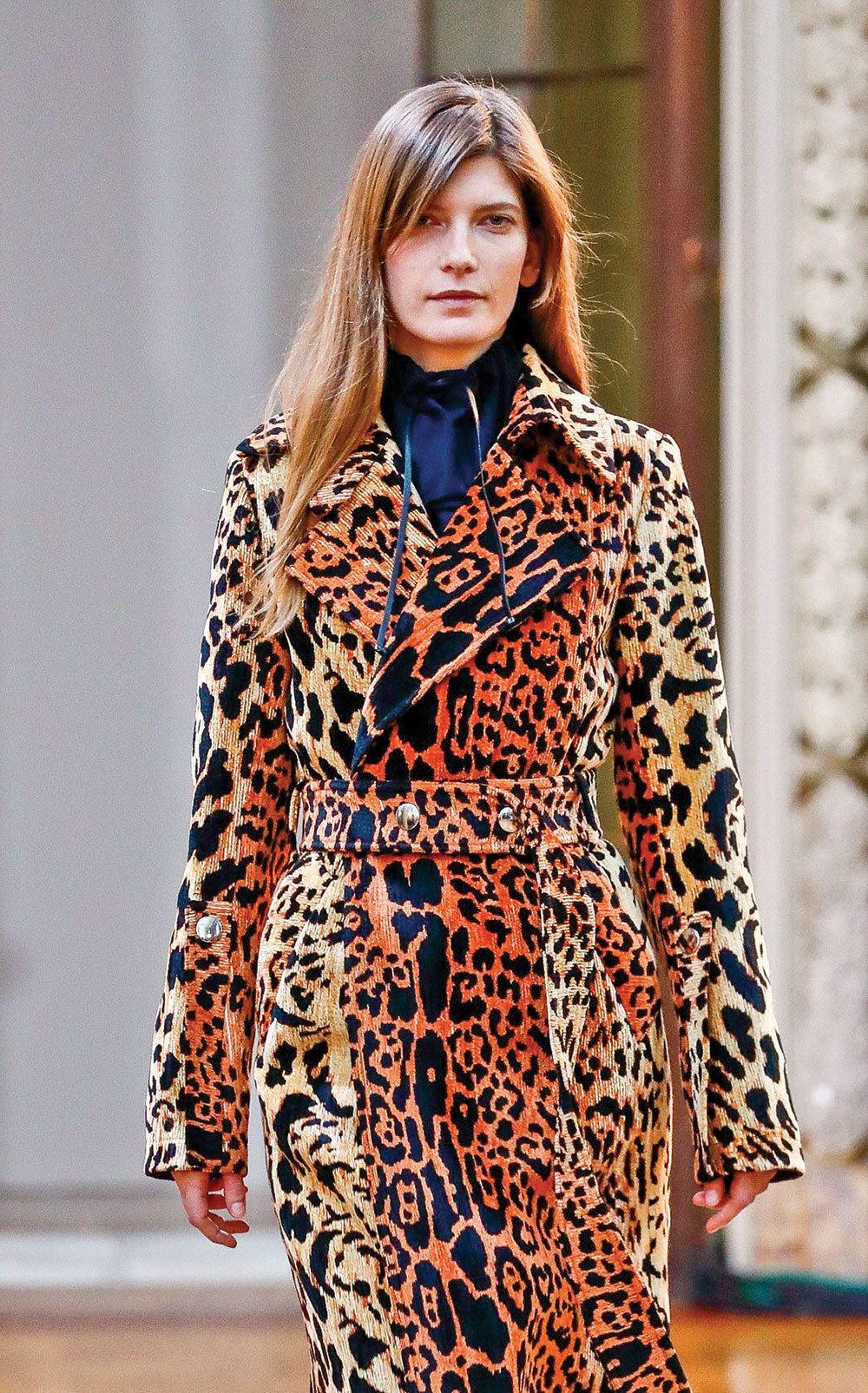 Moda rüzgarı New York'ta esmeye başladı