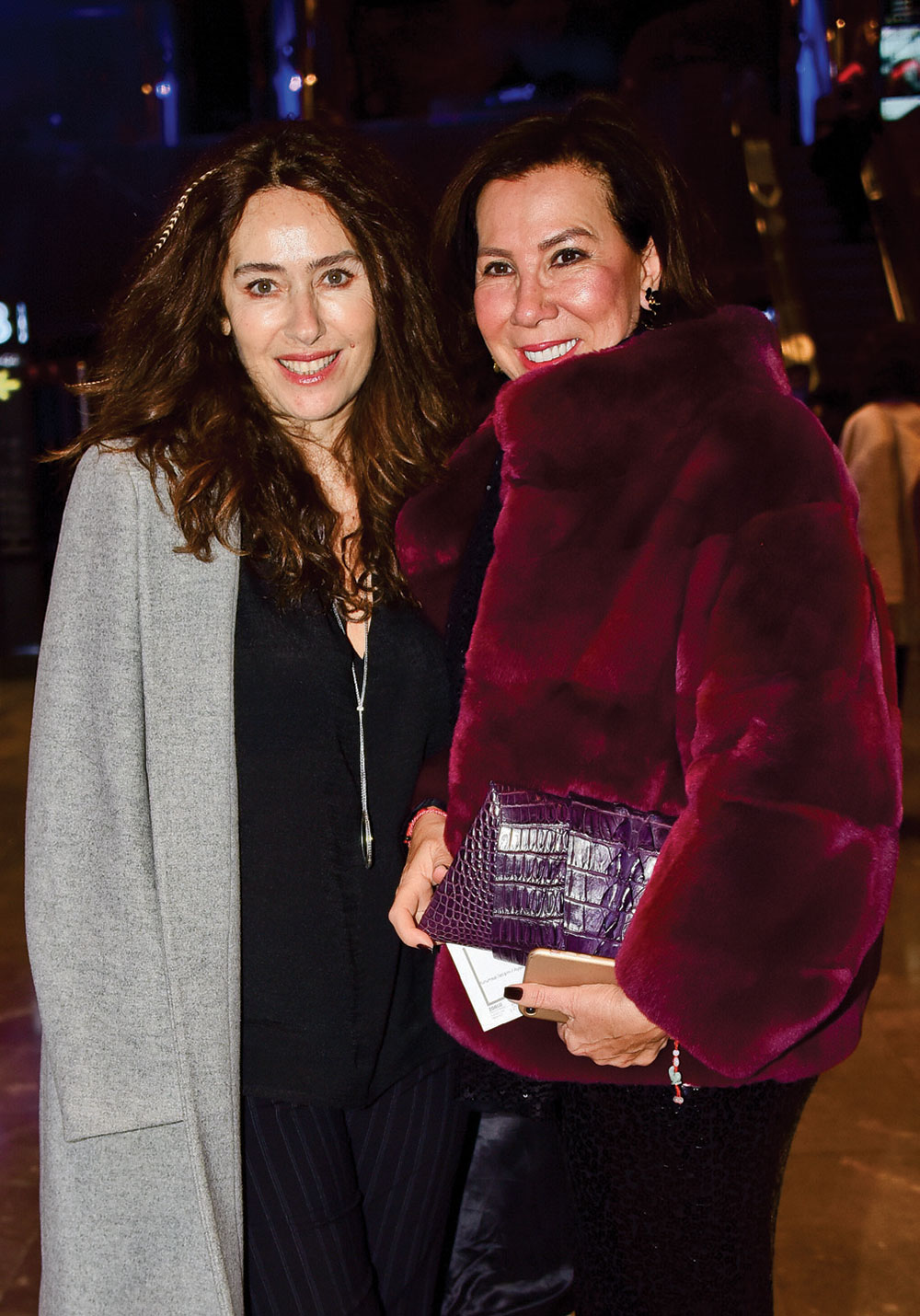 Ünlü şovu ilgiyle izlediler