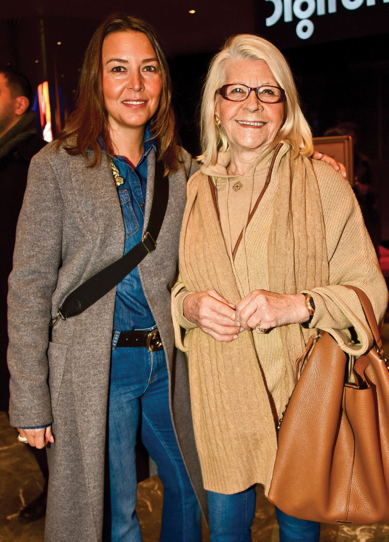 Ünlü şovu ilgiyle izlediler