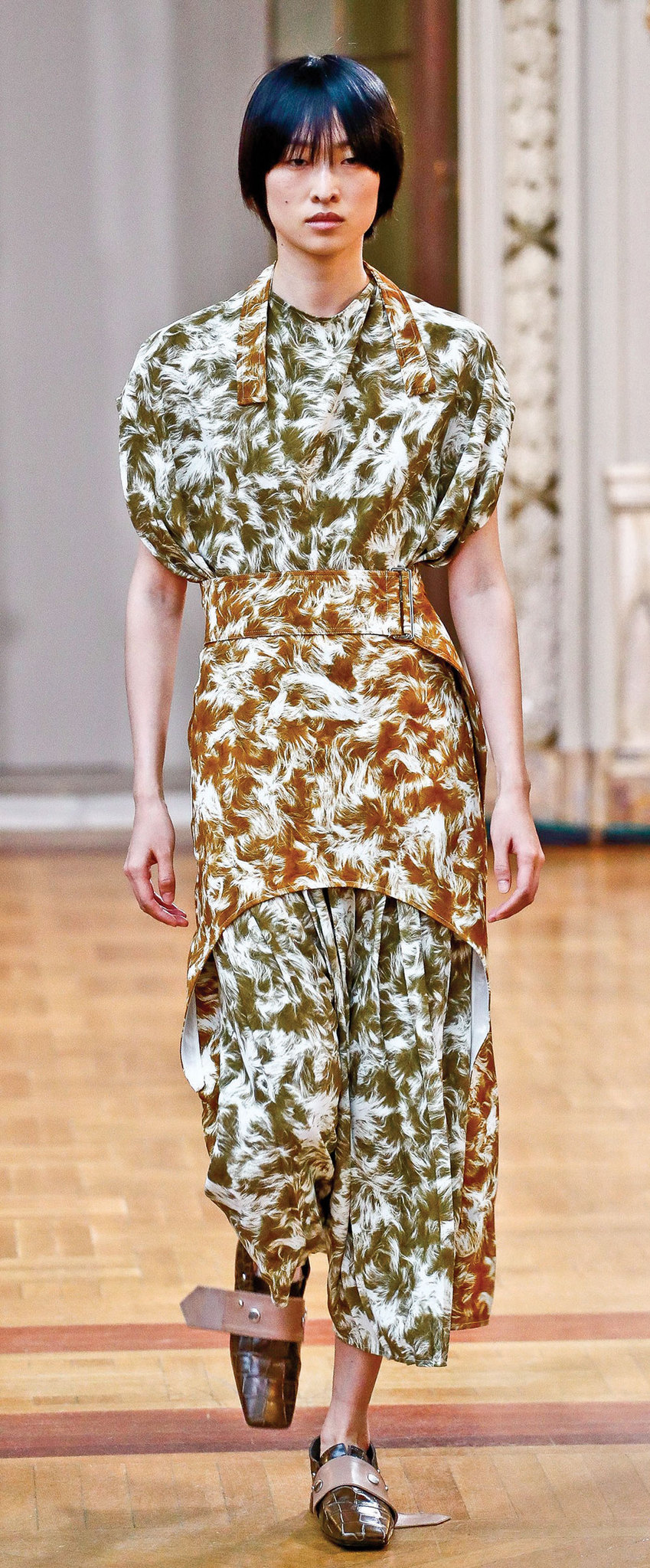 Moda rüzgarı New York'ta esmeye başladı